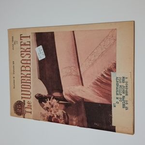 VTG June 1960 The Workbasket Crafting Magazine